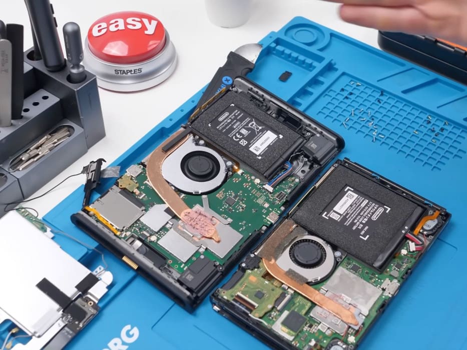 Reparación Nintendo Switch