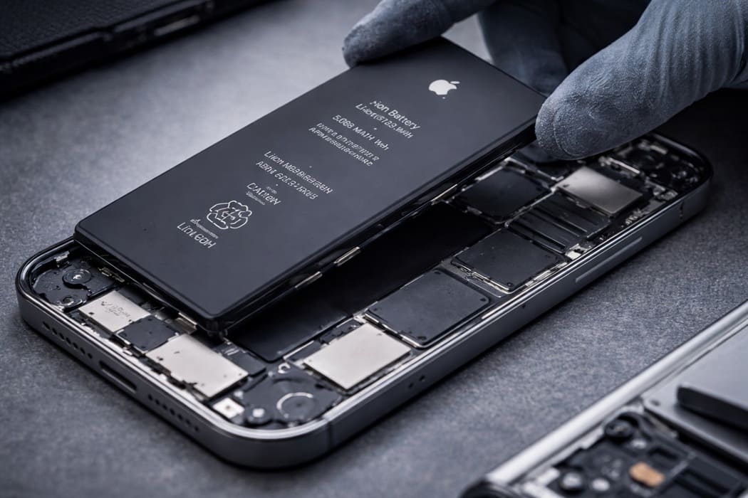 Cambio de batería iPhone