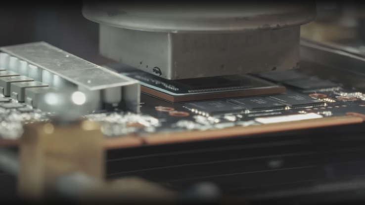 Reballing de componentes